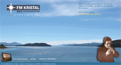 Desktop Screenshot of fmkristal.com.ar