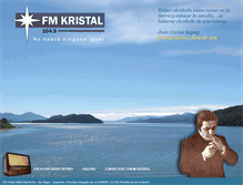 Tablet Screenshot of fmkristal.com.ar